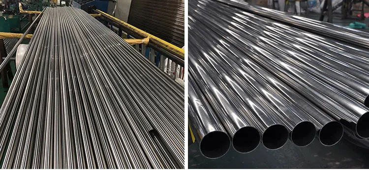 ASTM A249 A269 A213 A312 304 304L 316 316L 321 310 317 317 317L 347H シームレスで溶接されたステンレス鋼管 1