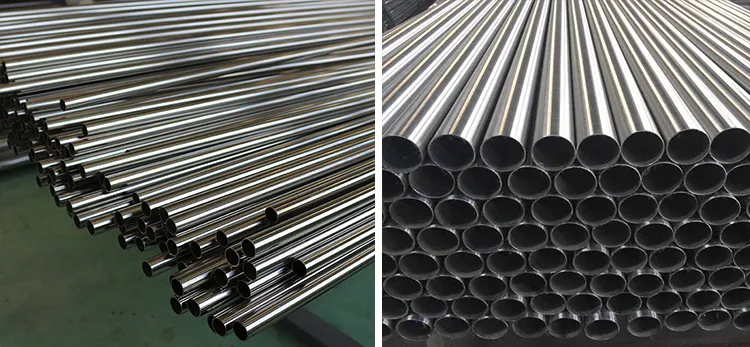 ASTM A249 A269 A213 A312 304 304L 316 316L 321 310 317 317 317L 347H シームレスで溶接されたステンレス鋼管 2