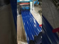 DX51D級 建築用屋根 亜鉛・アルミニウム合金コーティング付きのゴロゴロ鋼板