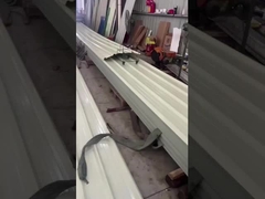 プリペイント カラーコーティング GIシート 4x8 屋根 波紋金属 18 20 22 メートル